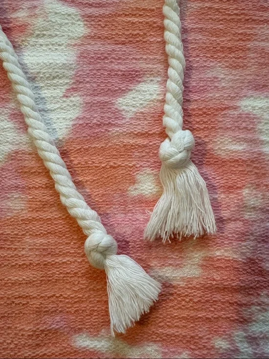 NWOT! Tie-Dye Hooded Pullover Sweatshirt - Picture 3 of 4